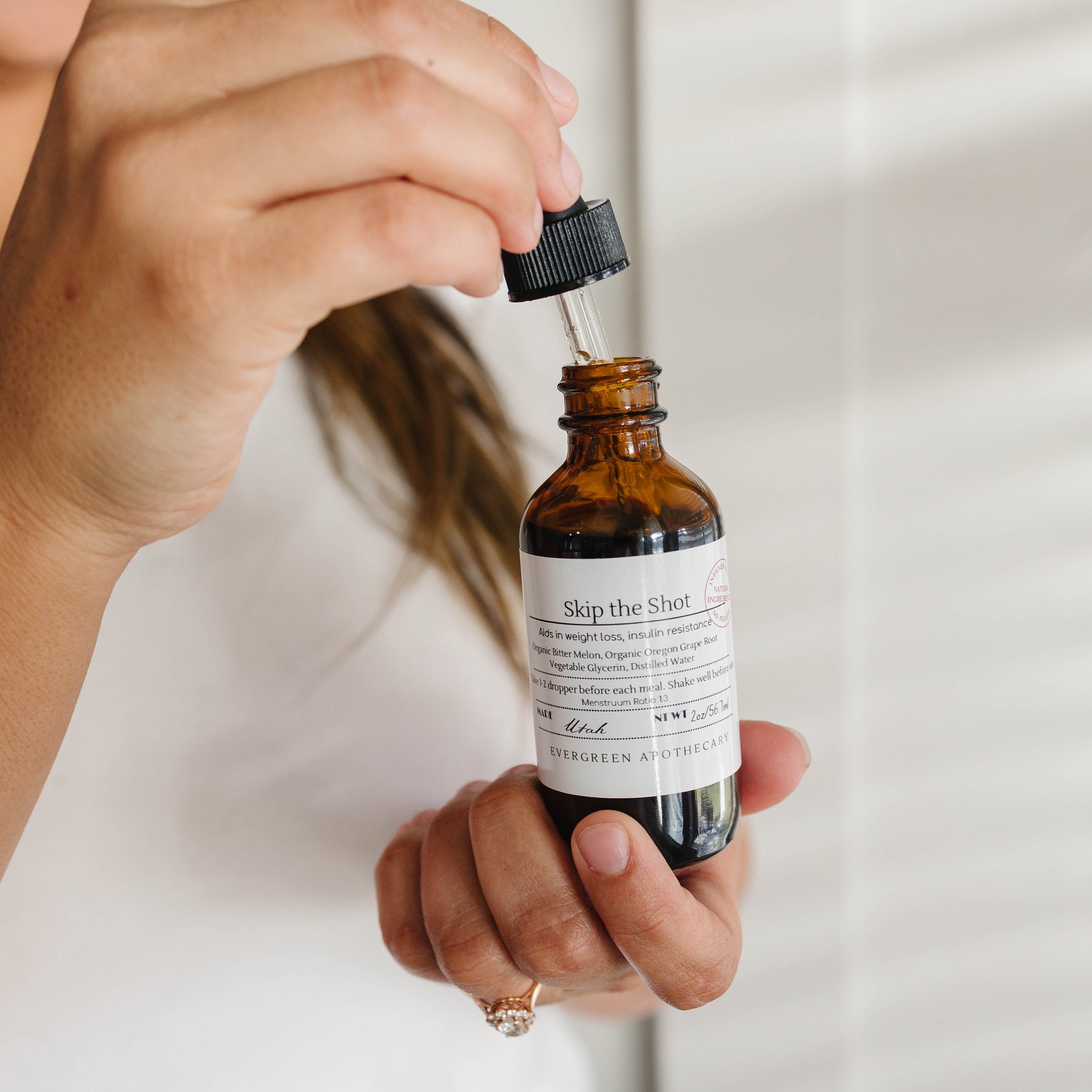 Skip The Shot with Yerba Mate, Tincture