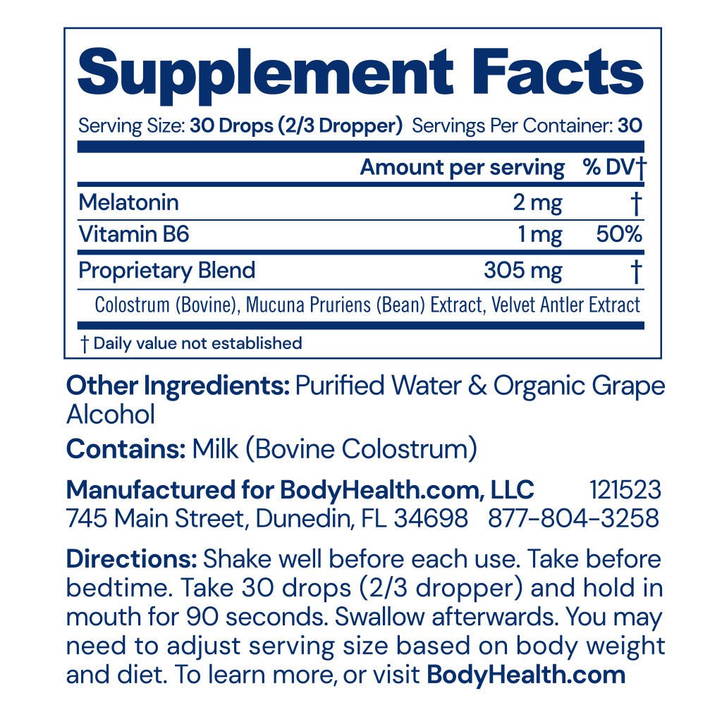 Body Health-OPTIMUM SLEEP ASSIST