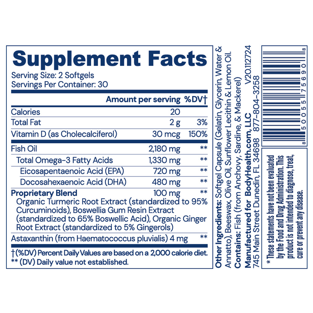 BodyHealth Omega 3