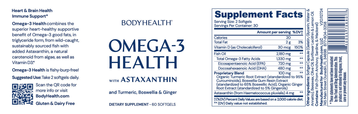 BodyHealth Omega 3