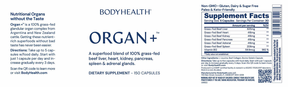 BodyHealth Organ+