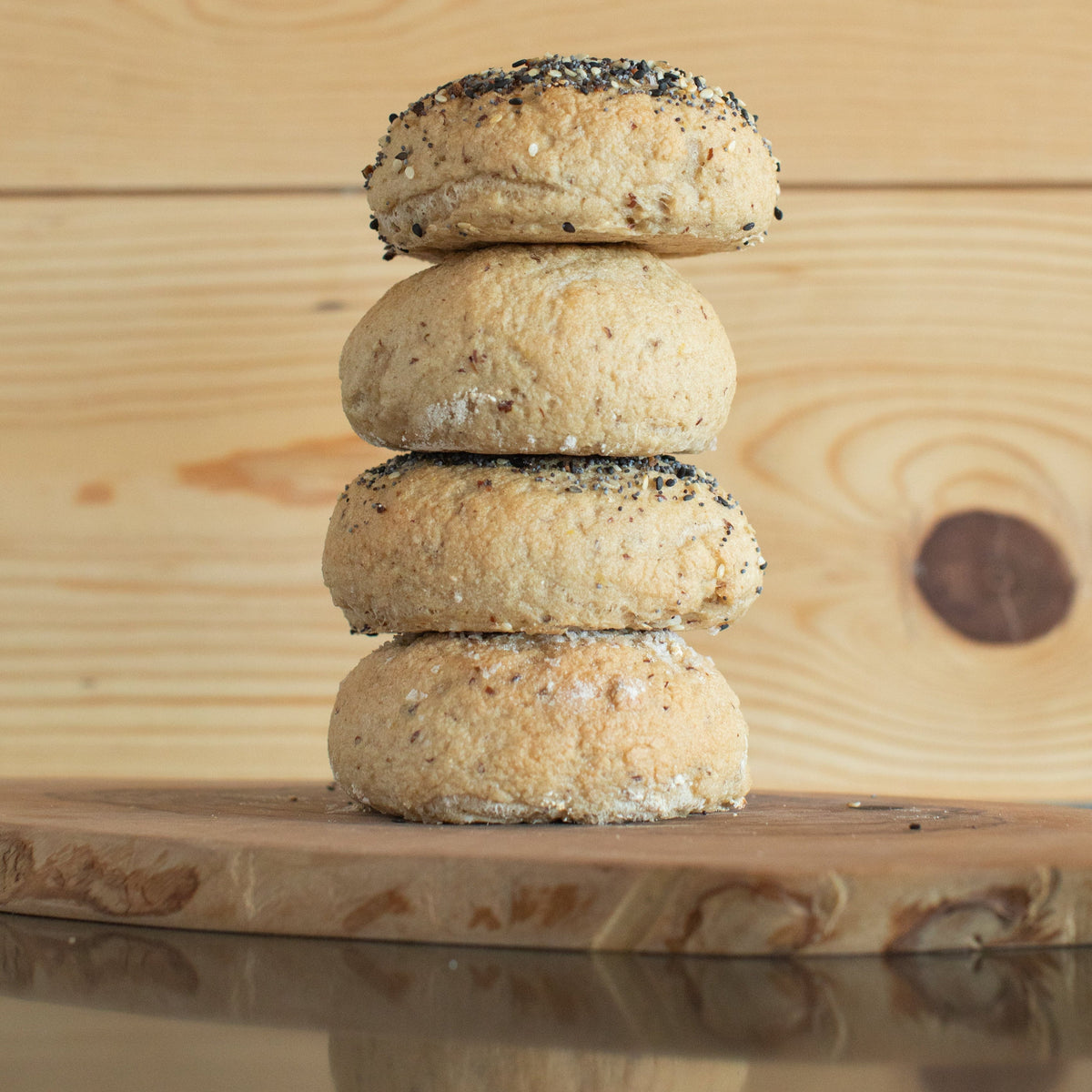 Gluten-Free Sourdough Bagels