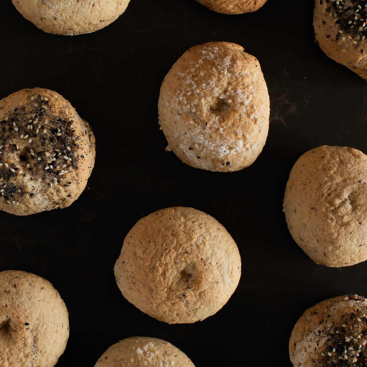 Gluten-Free Sourdough Bagels