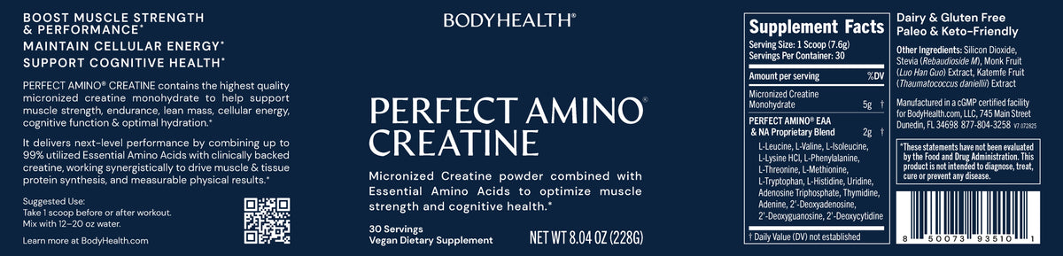 BodyHealth Perfect Amino Creatine