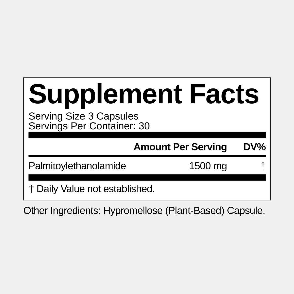 PEA Pro Capsules