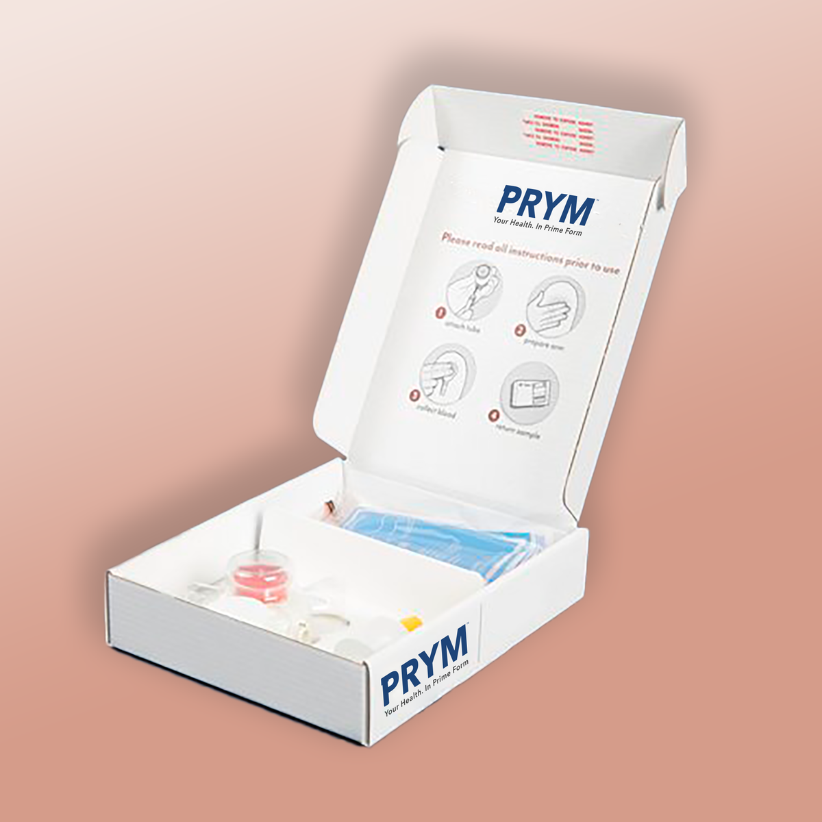 The FemStart™ comprehensive at-home women's hormone and wellness test kit.