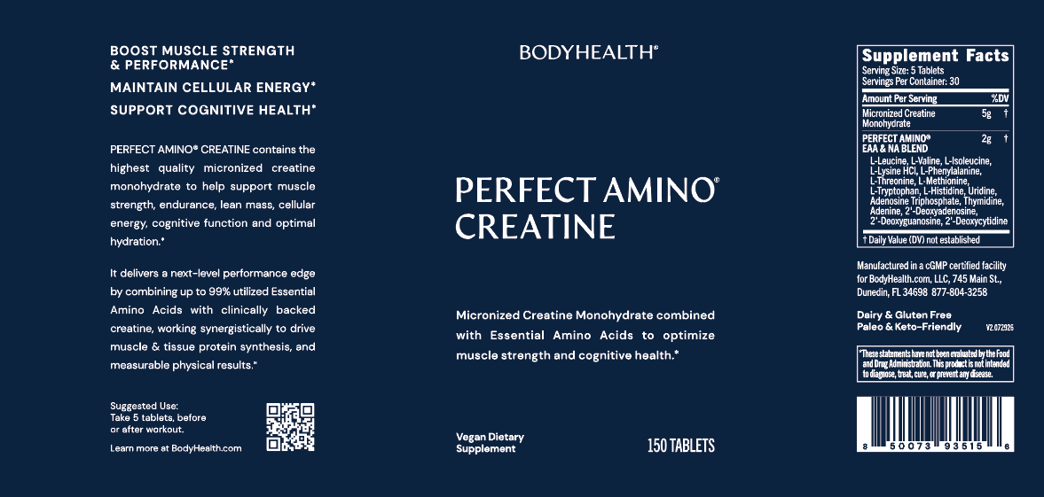 BodyHealth Perfect Amino Creatine