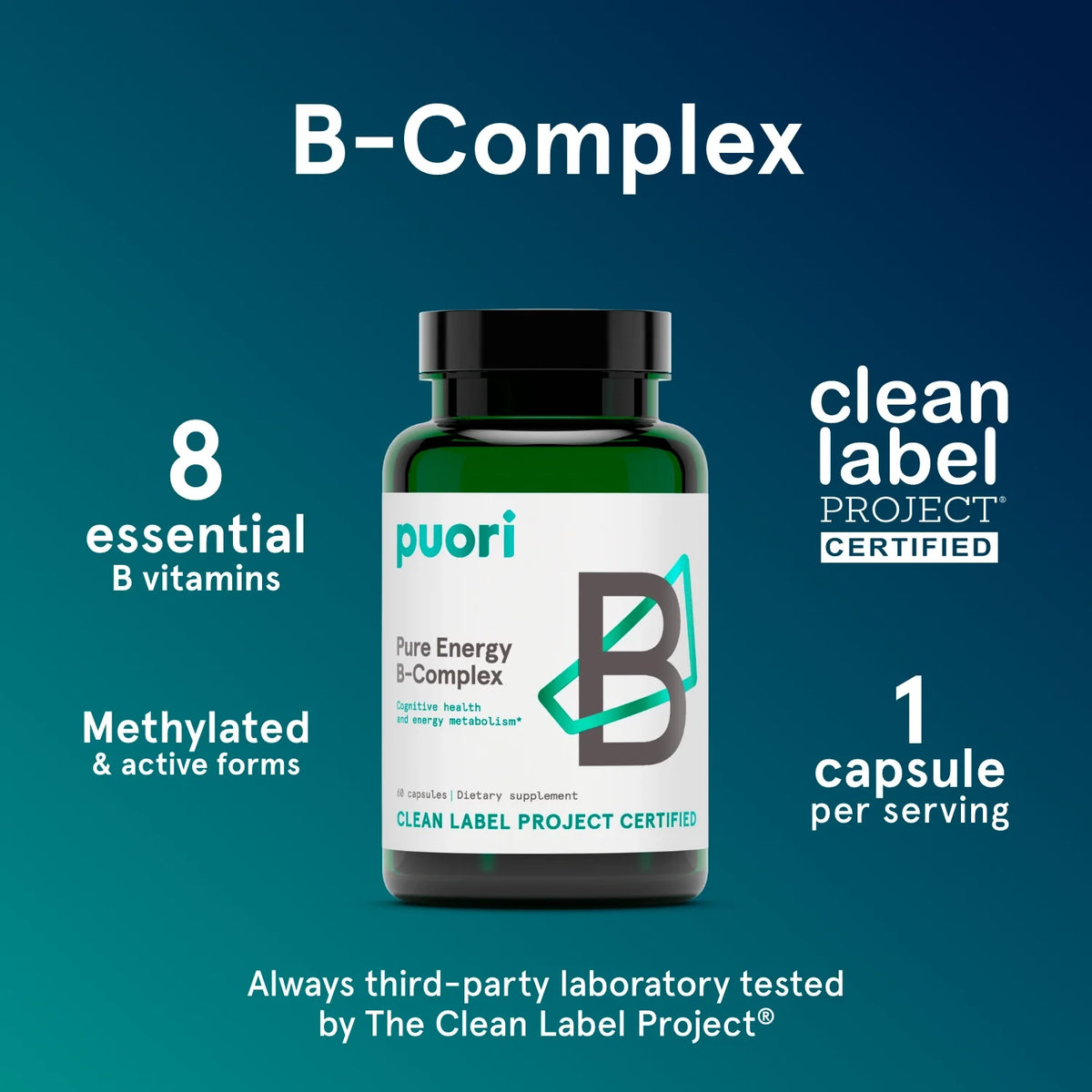 B - B-Complex Pure Energy