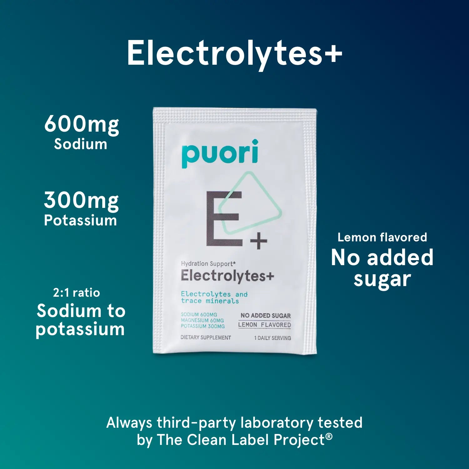 E+ Electrolytes+