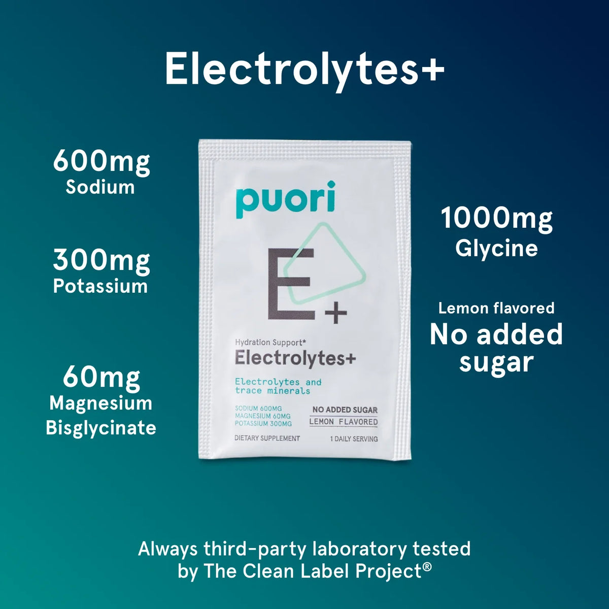 E+ Electrolytes+