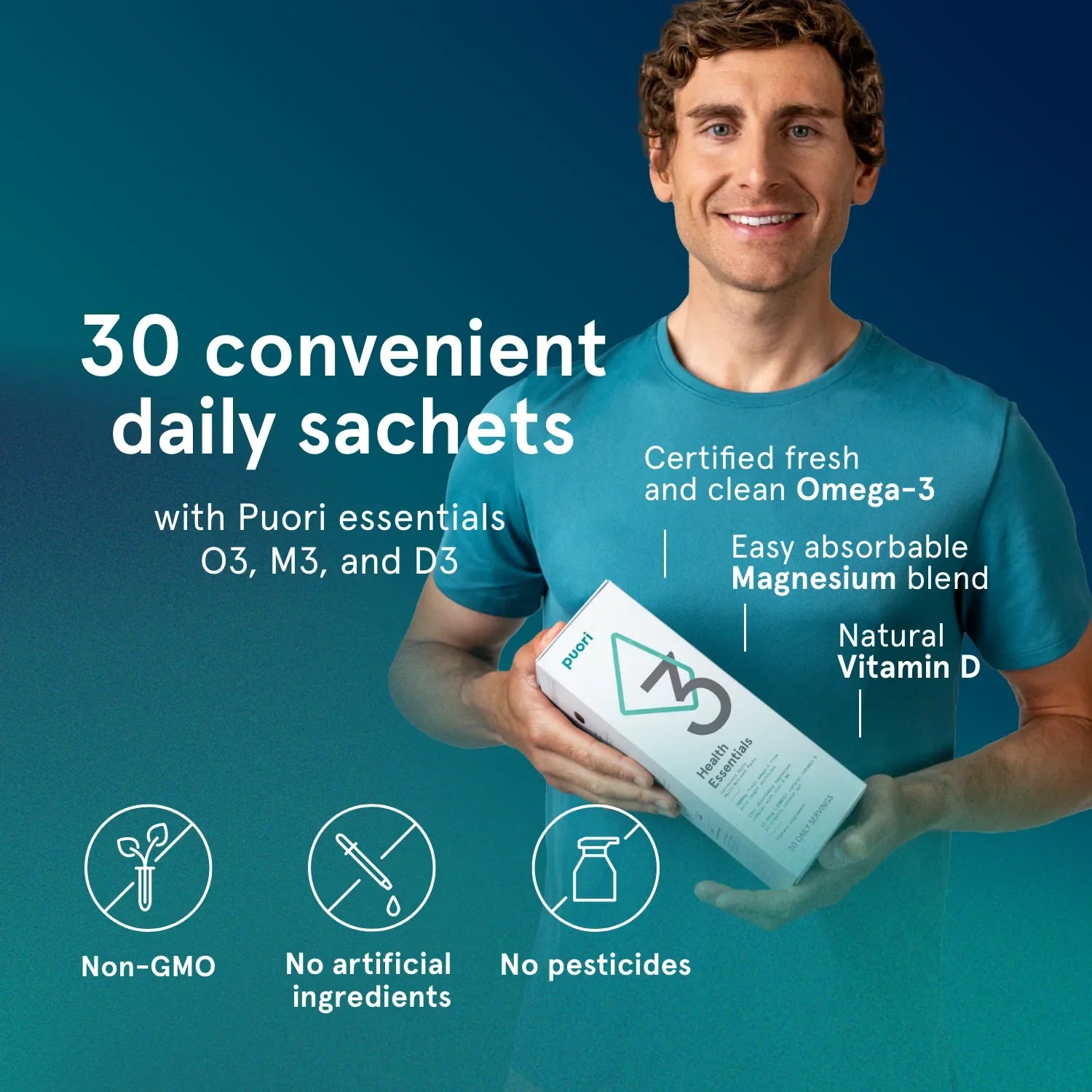 P3 - Health Essentials Sachets (O3, M3, D3)