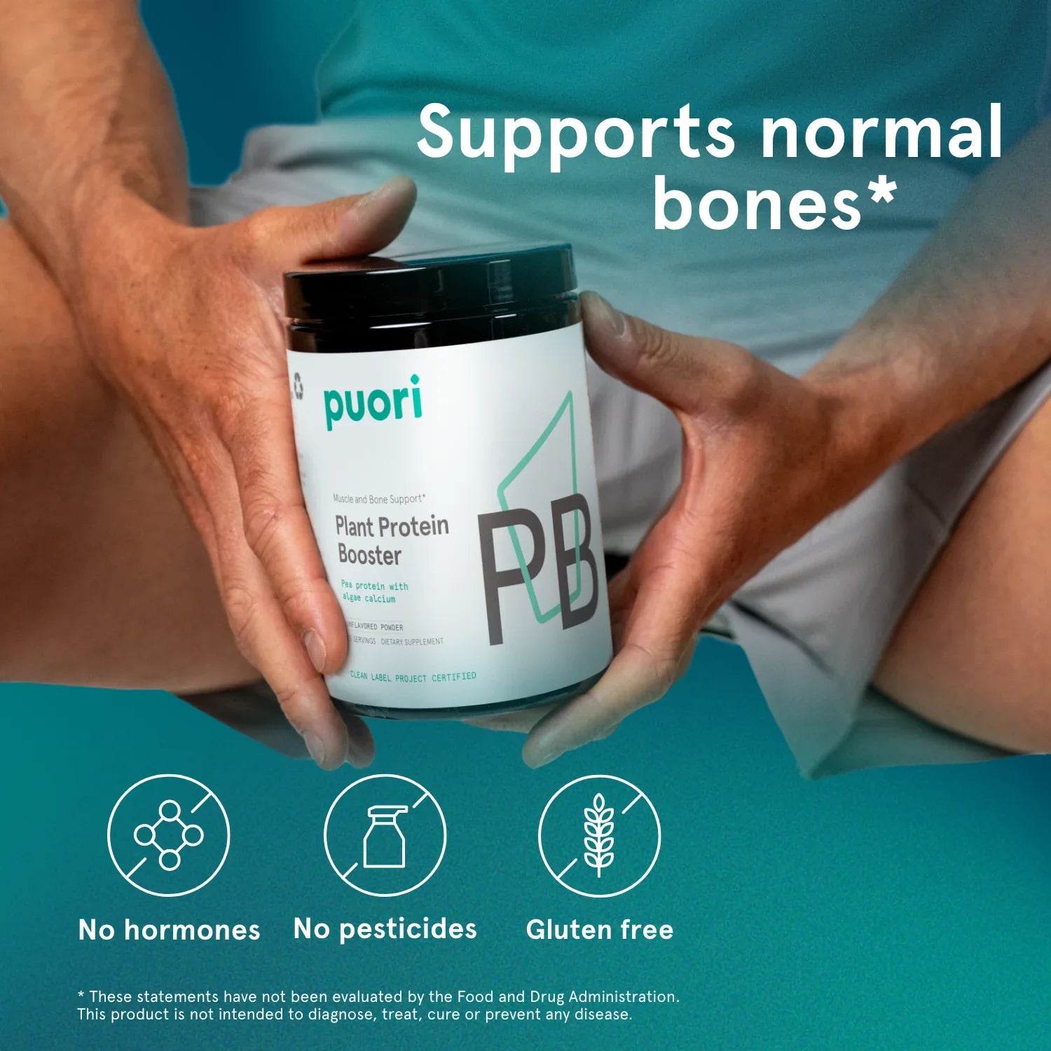 PB - Plant Protein Booster