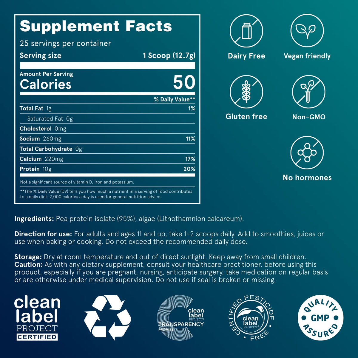 PB - Plant Protein Booster