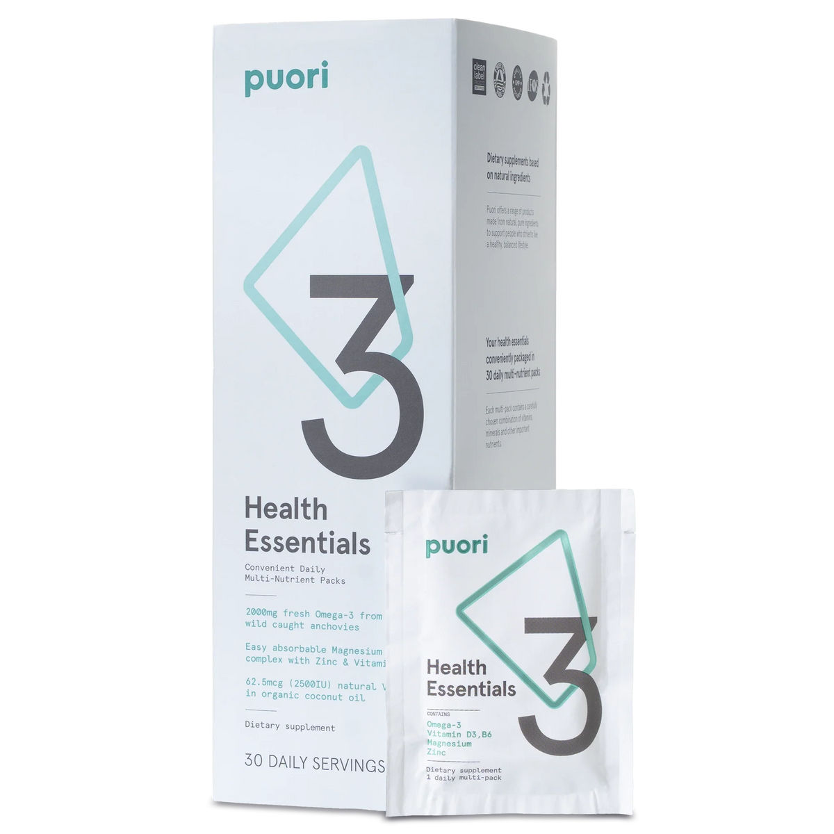 P3 - Health Essentials Sachets (O3, M3, D3)