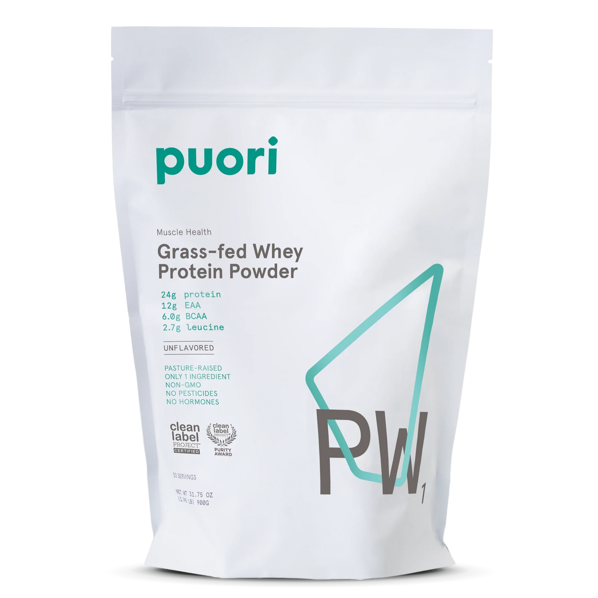 PW1 - Grass-fed Whey Protein Unflavored