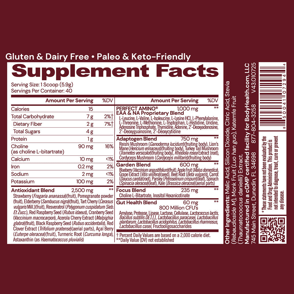 BodyHealth Reds