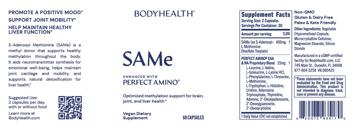 BodyHealth SAMe