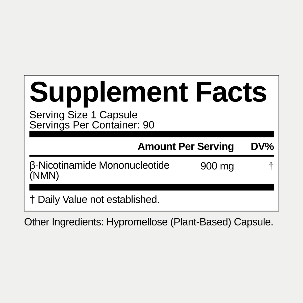 NMN Capsules 900mg