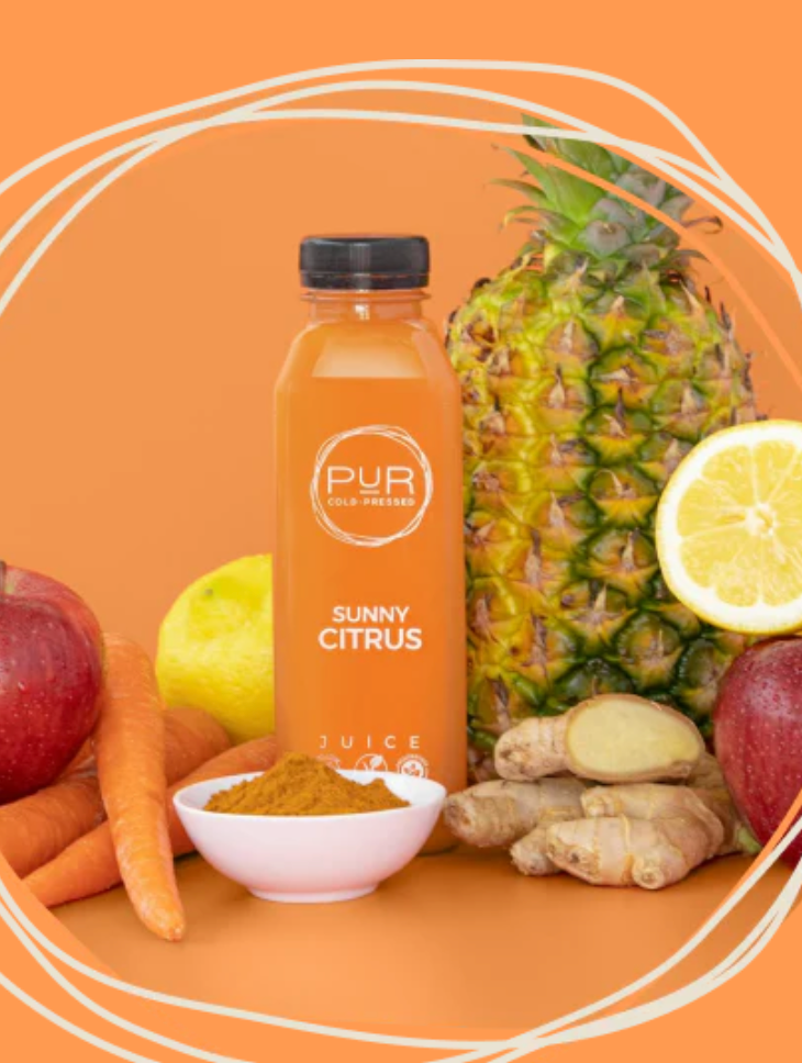 PUR Cold-Pressed Juices