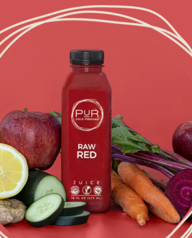 PUR Cold-Pressed Juices