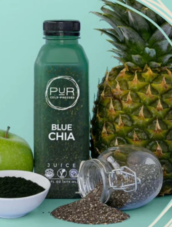 PUR Cold-Pressed Juices