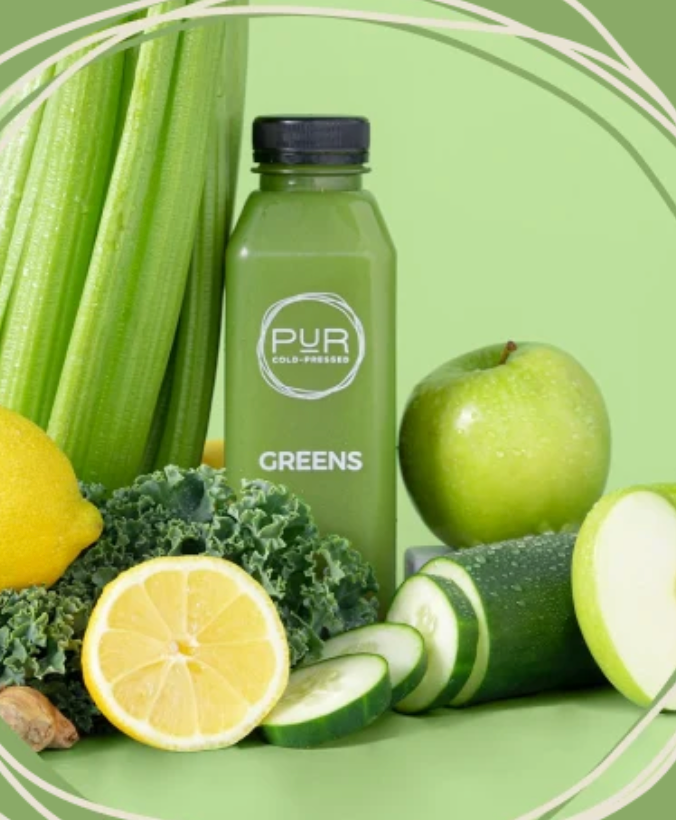 PUR Cold-Pressed Juices