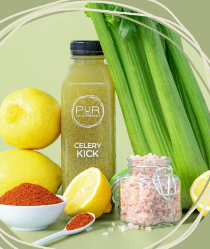 PUR Cold-Pressed Juices