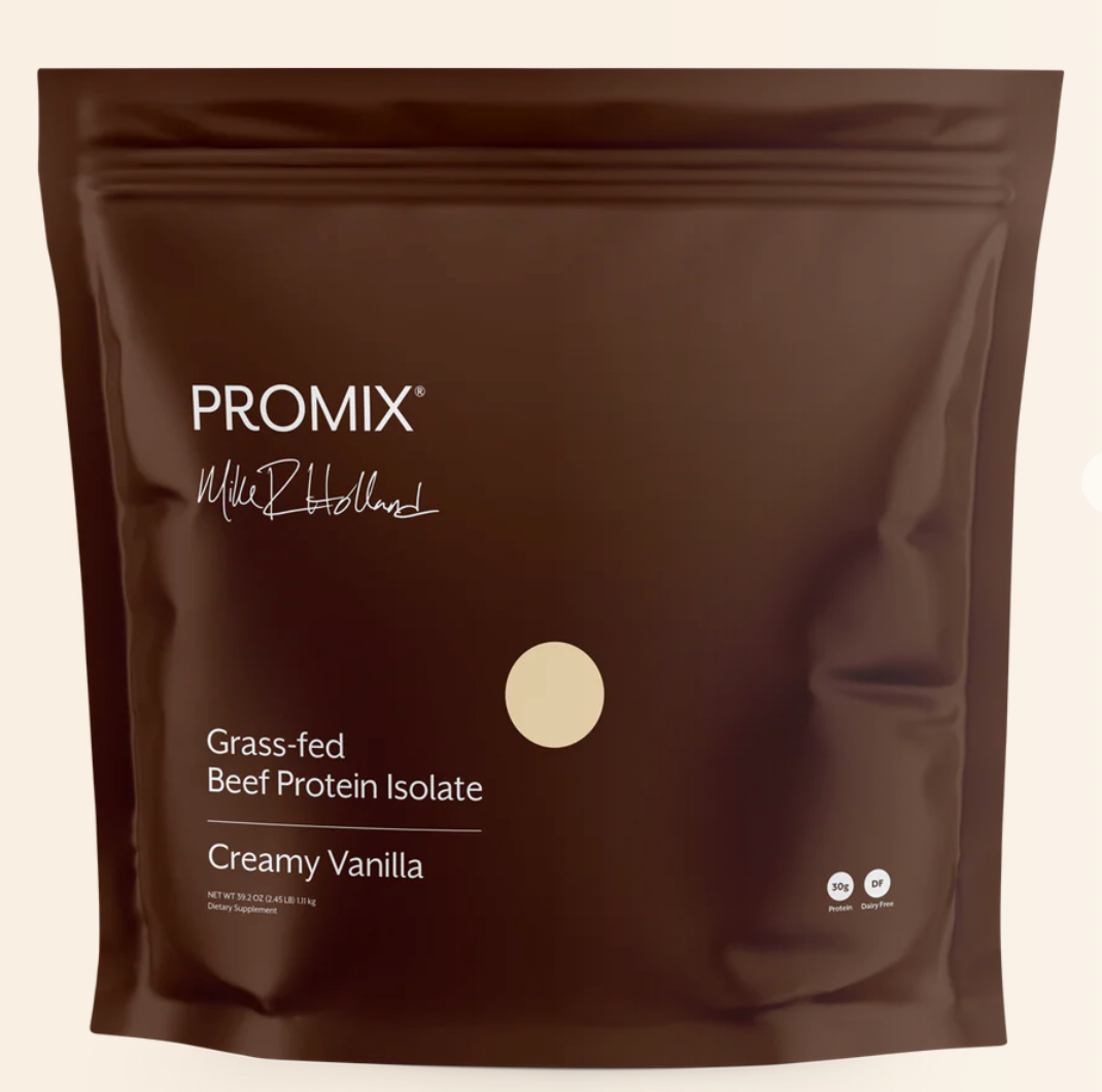 Grass-fed Beef Protein Isolate