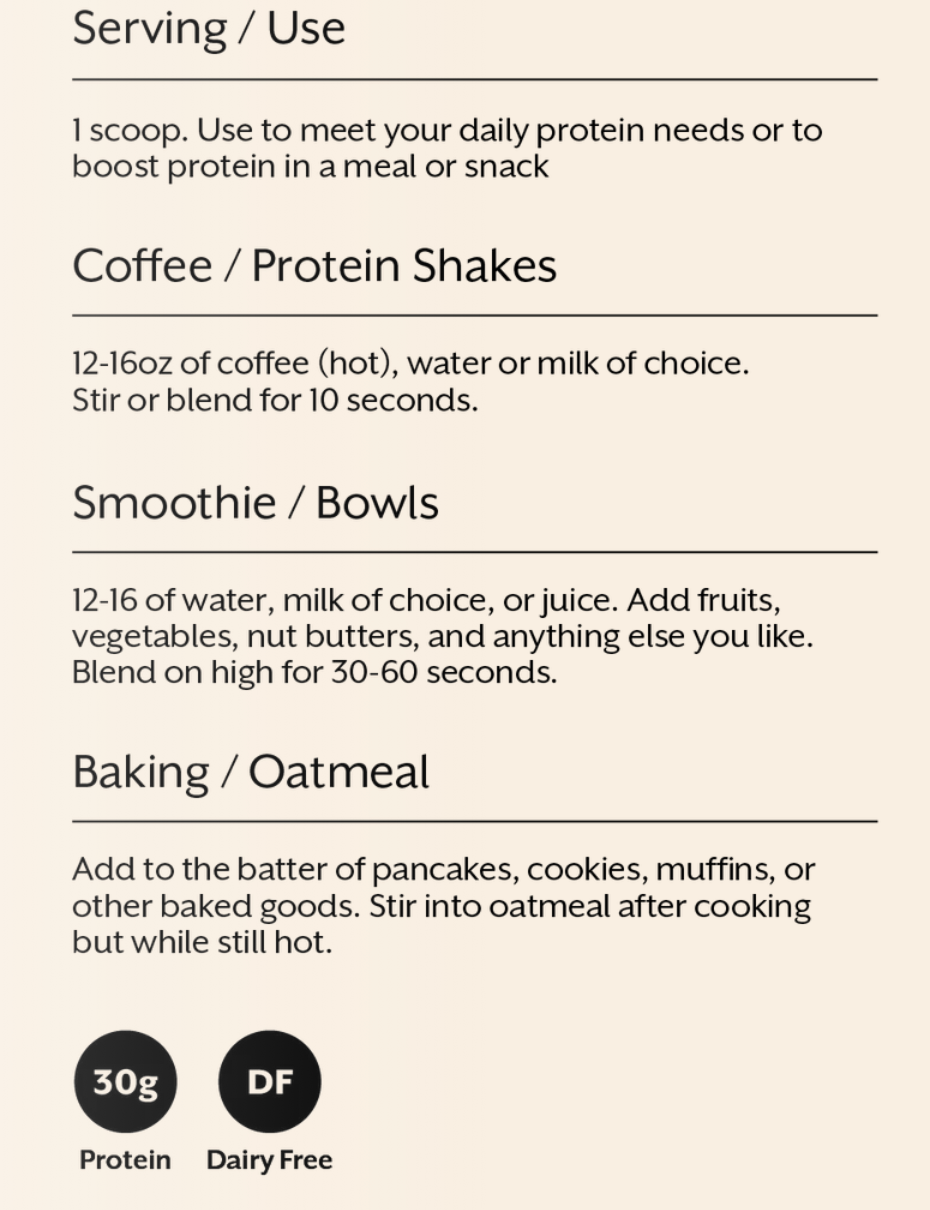 Grass-fed Beef Protein Isolate