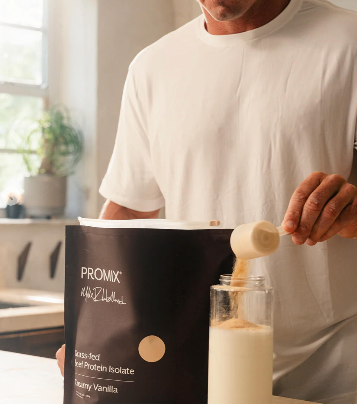 Grass-fed Beef Protein Isolate