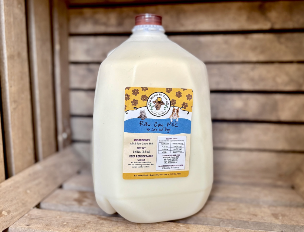 Millers BioFarm Raw Milk
