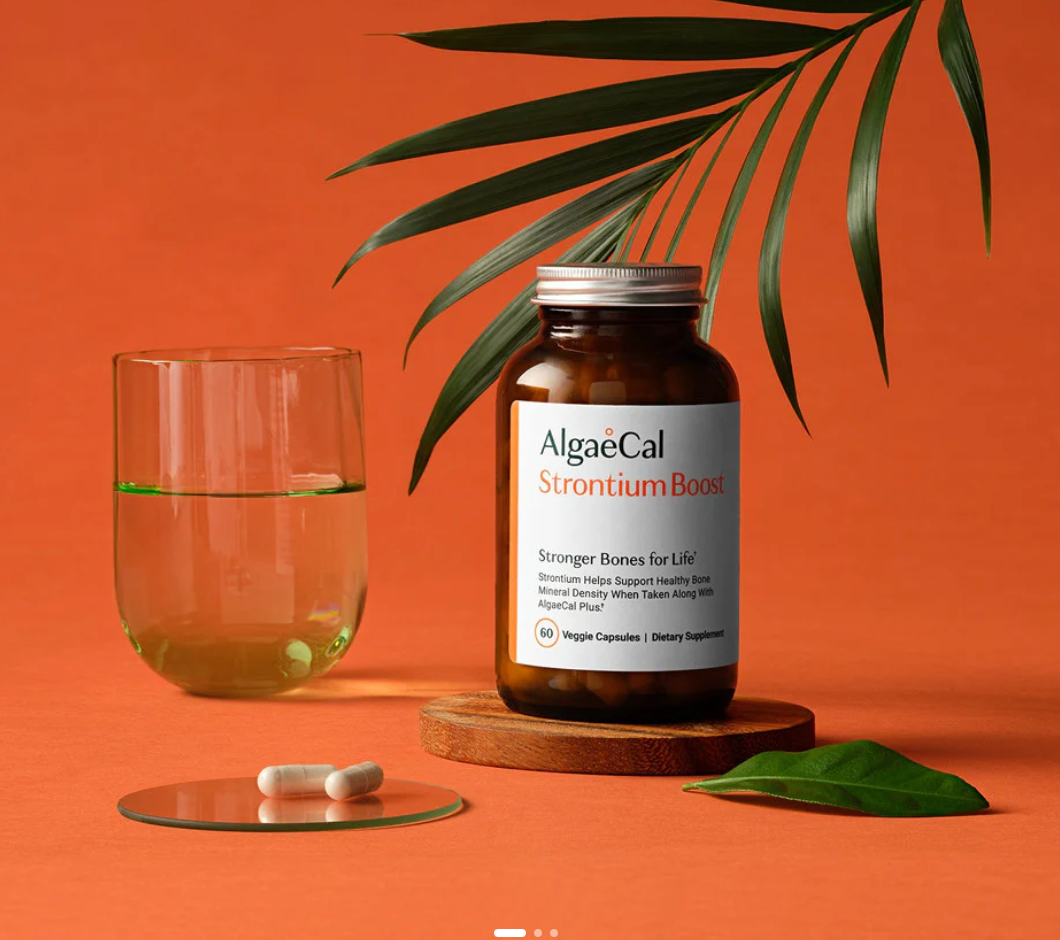 AlgaeCal Strontium Boost