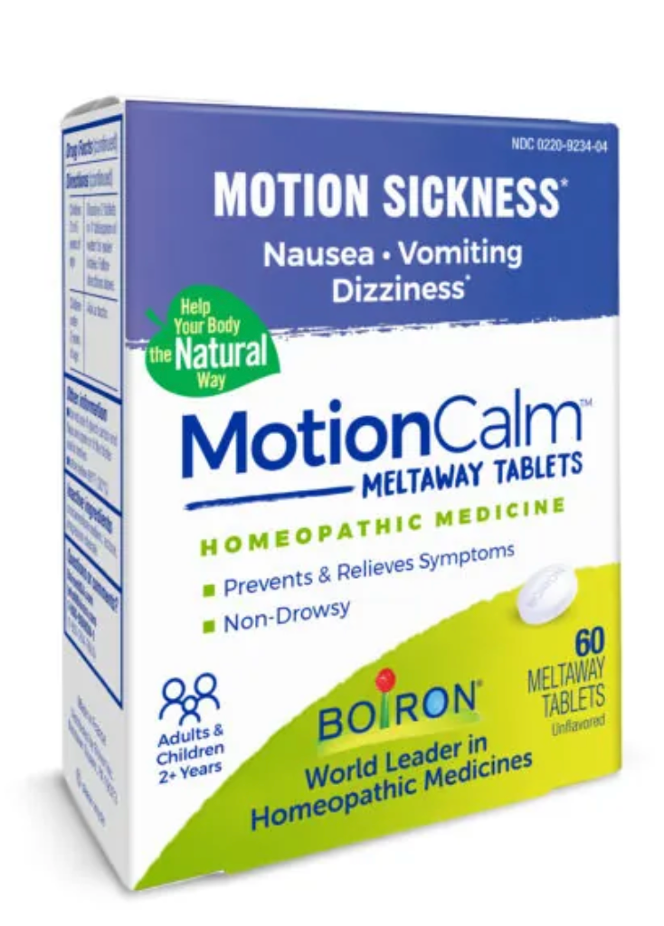 Boiron MotionCalm® Meltaway Tablets