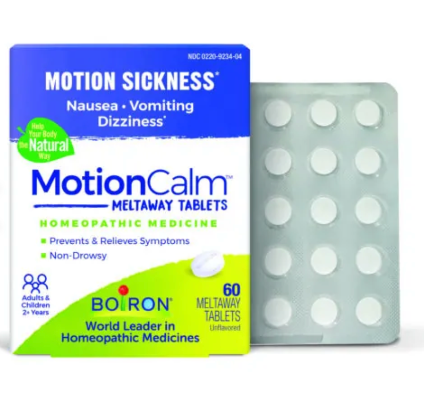 Boiron MotionCalm® Meltaway Tablets