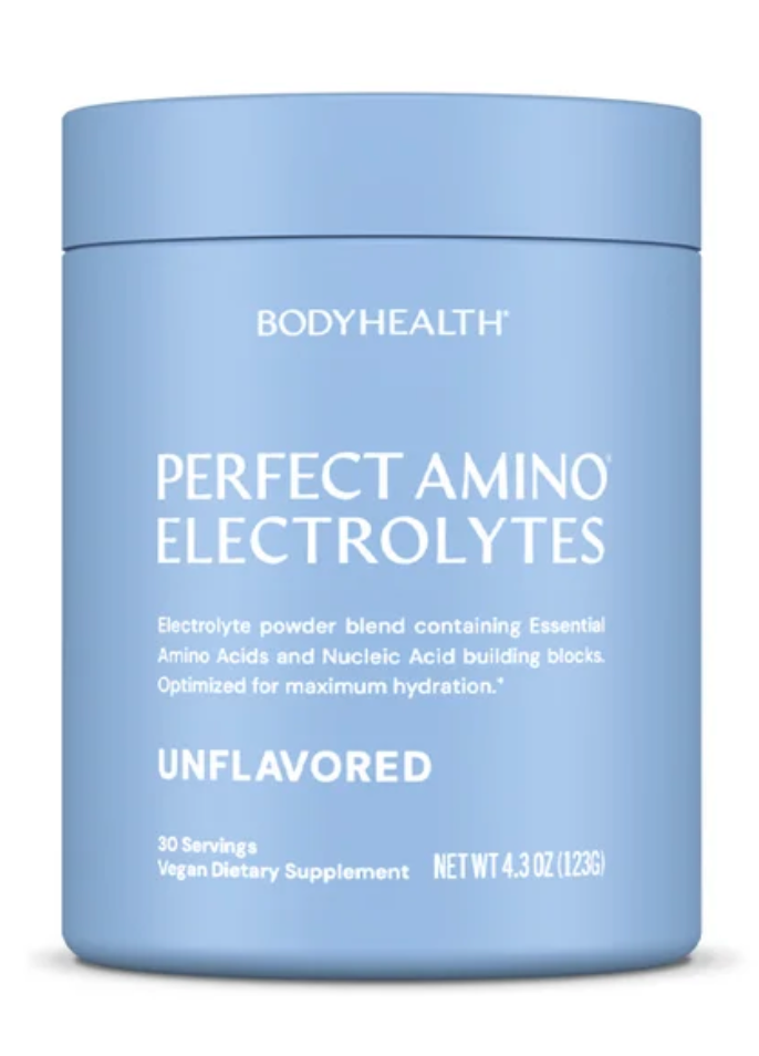 BodyHealth Perfect Amino Electrolytes – NSF Certified for Sport