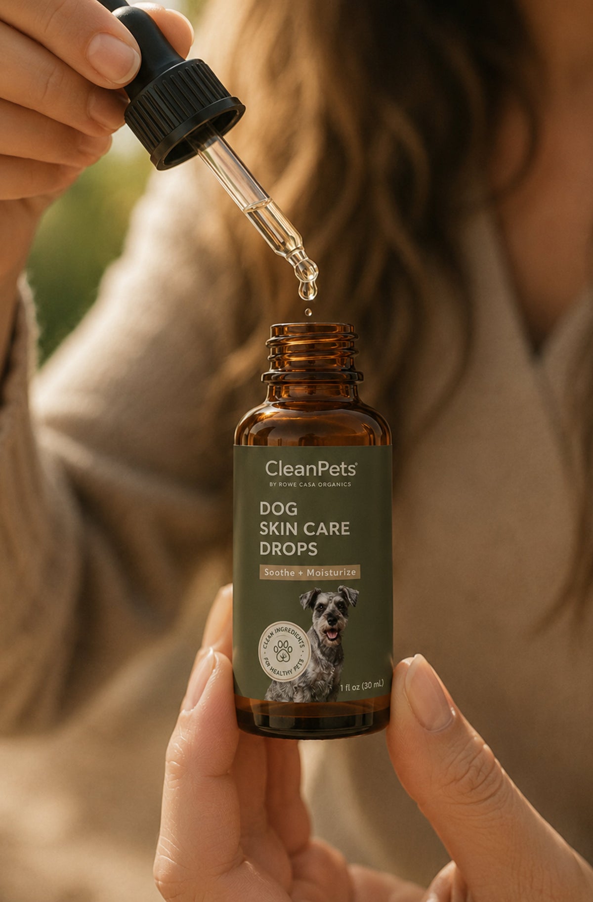 Dog Skin Care Drops | 1 oz
