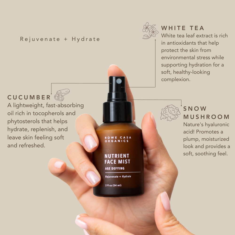 Age Defying Nutrient Face Mist | 2 oz