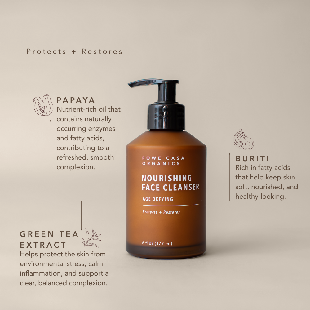 Age Defying Nourishing Face Cleanser | 6 oz