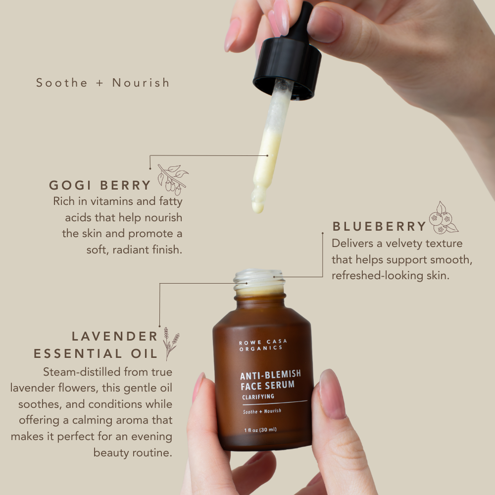 Clarifying Anti-Blemish Face Serum | 1 oz