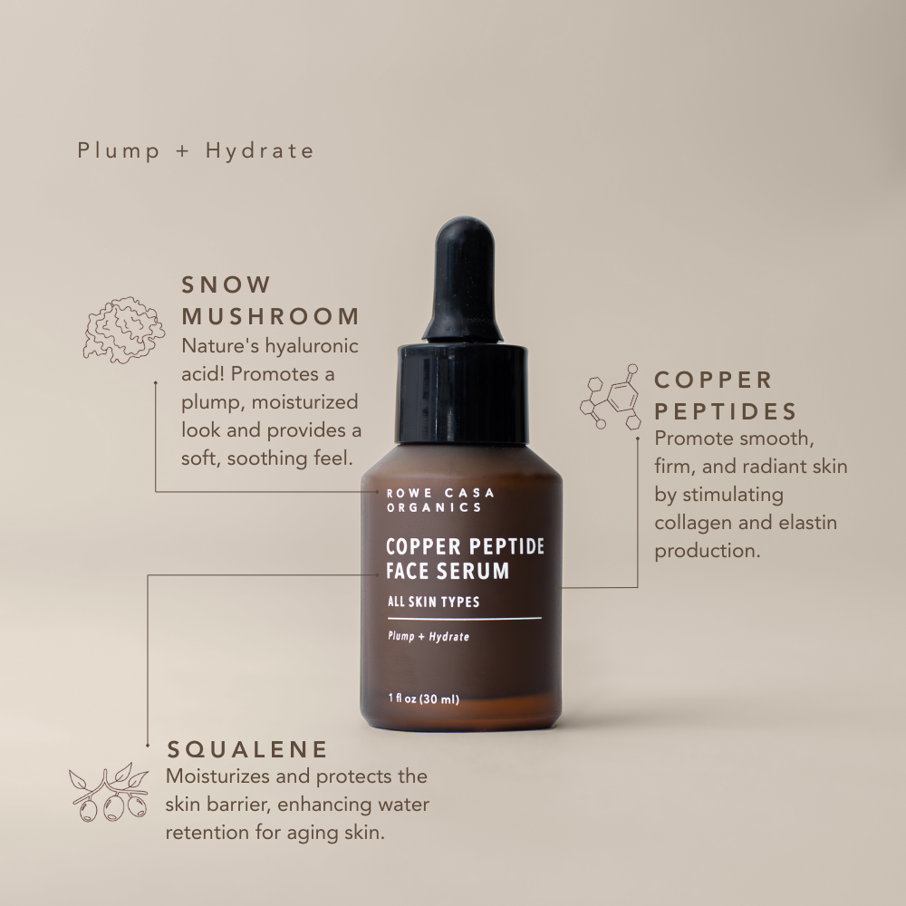 Copper Peptide Face Serum | 1 oz