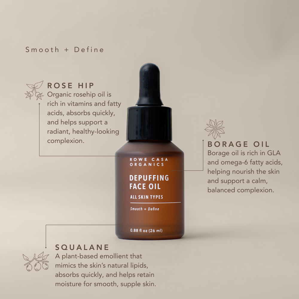 Depuffing Face Oil | 0.88 oz