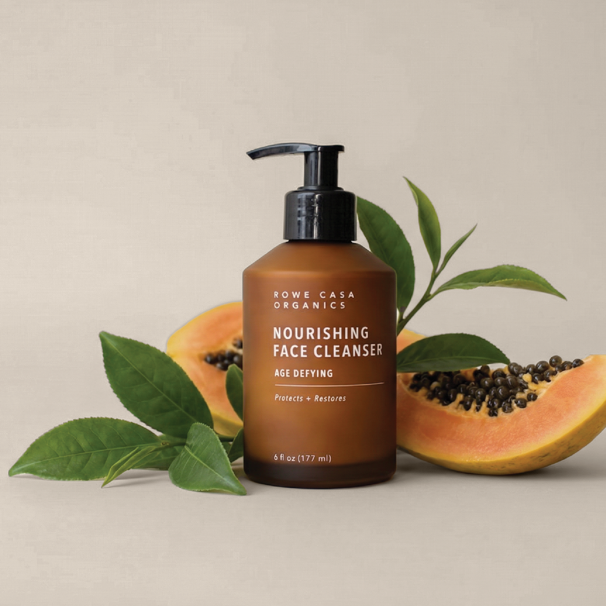 Age Defying Nourishing Face Cleanser | 6 oz