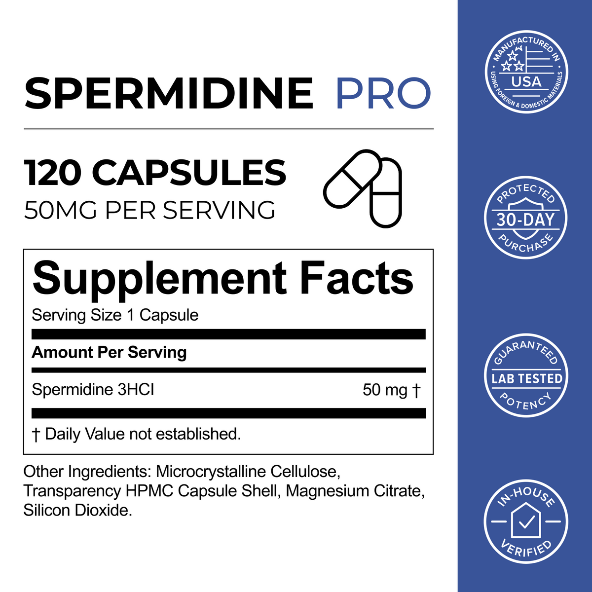 Spermidine Pro Capsules