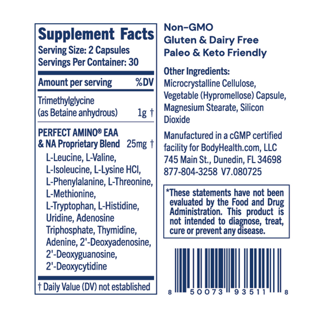 BodyHealth TMG (Trimethylglycine)