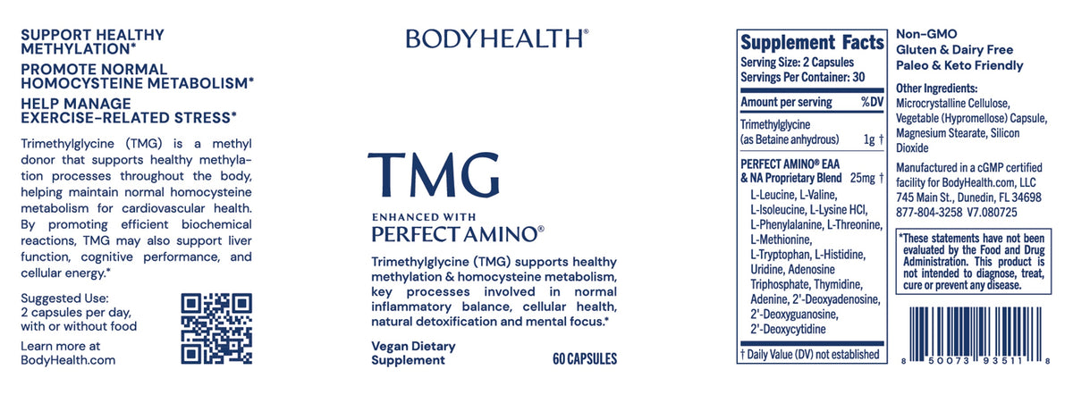 BodyHealth TMG (Trimethylglycine)
