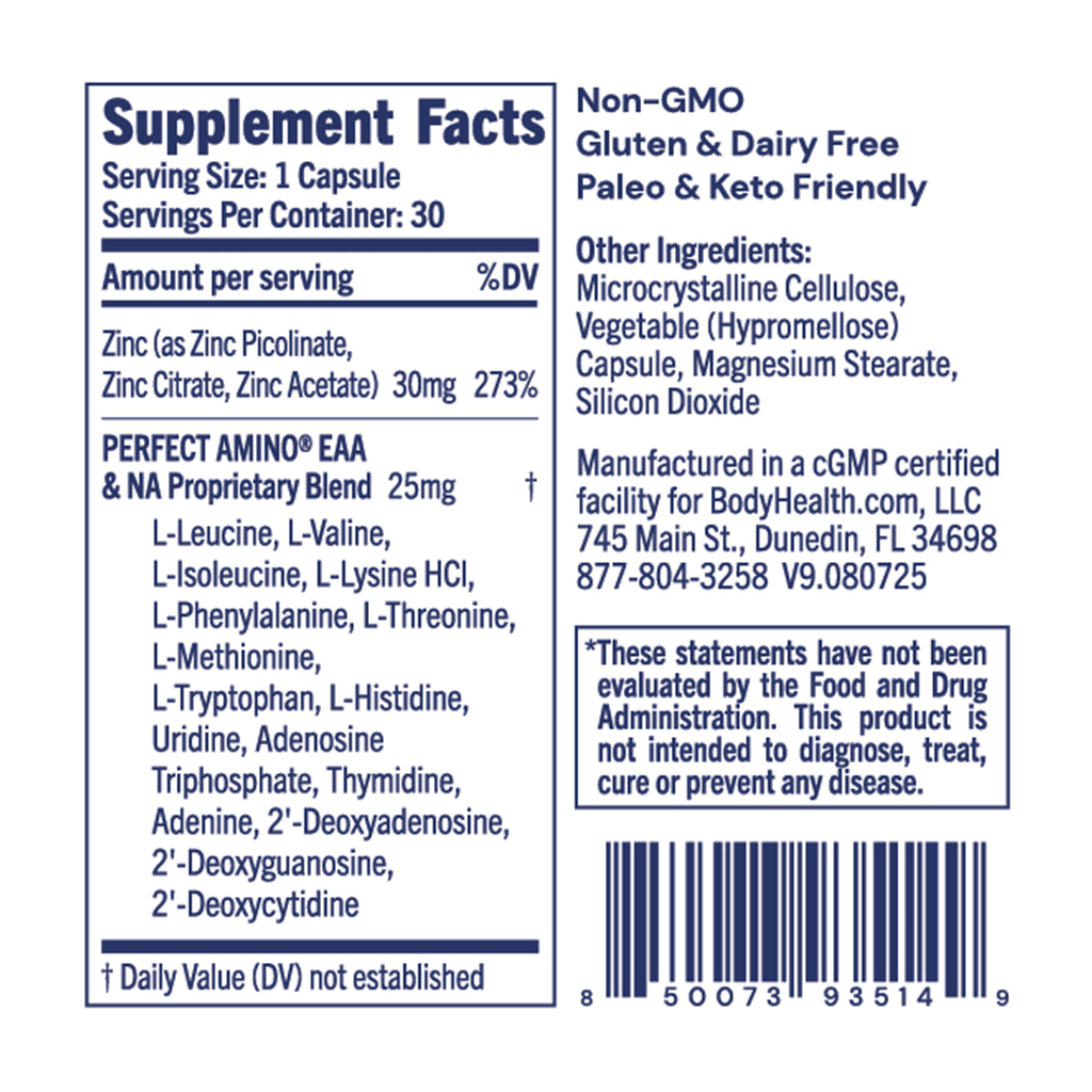 BodyHealth Zinc