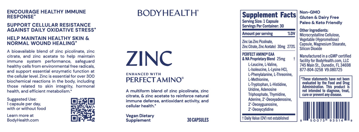 BodyHealth Zinc
