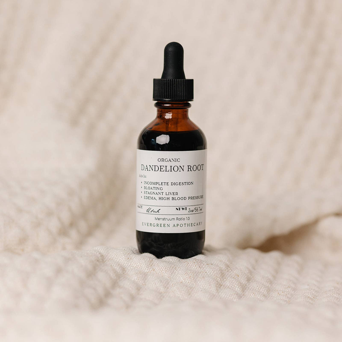 Dandelion Root Tincture, 2oz, Alcohol Free