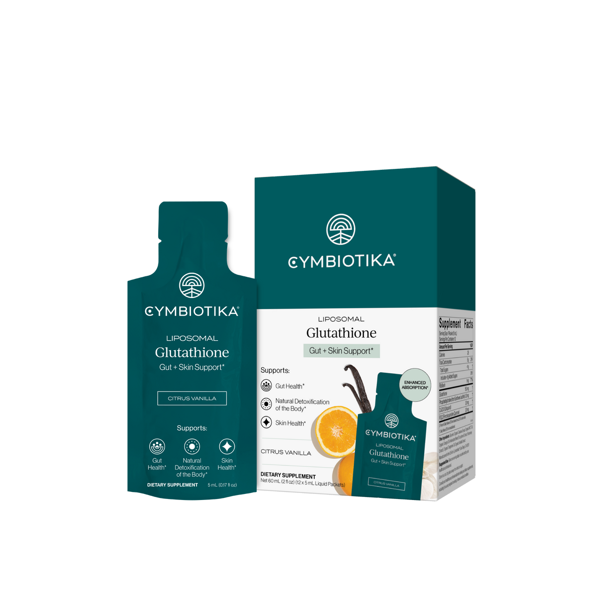 Liposomal Glutathione (12 Count)