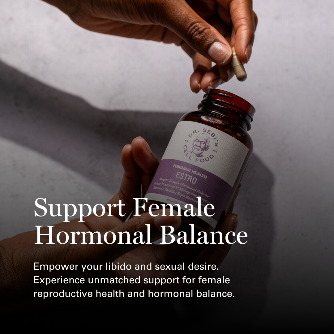 Estro Herbal Capsules – Women's Hormonal Balance